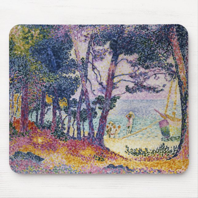 A Pine Grove, 1906 Mouse Mat (Front)