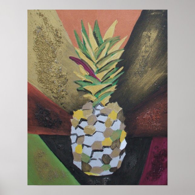 "A Pineapple Apart" print (Front)