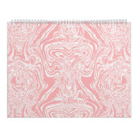 a pink and white abstract design on a white backgr