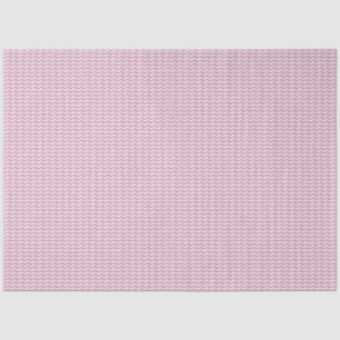a pink and white background with wavy lines tissue paper