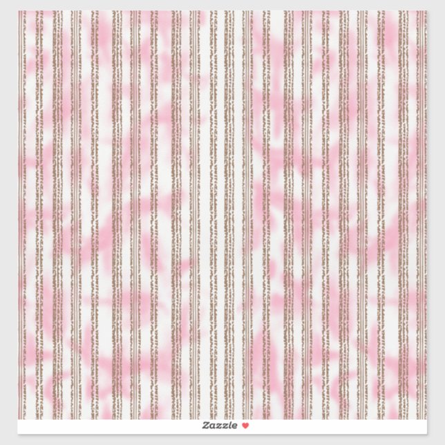 a pink and white striped background (Sheet)