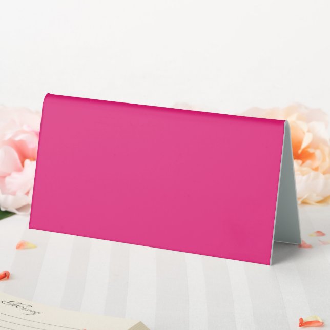 a pink background with a black border (In SItu (Wedding))