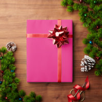 a pink background with a black border