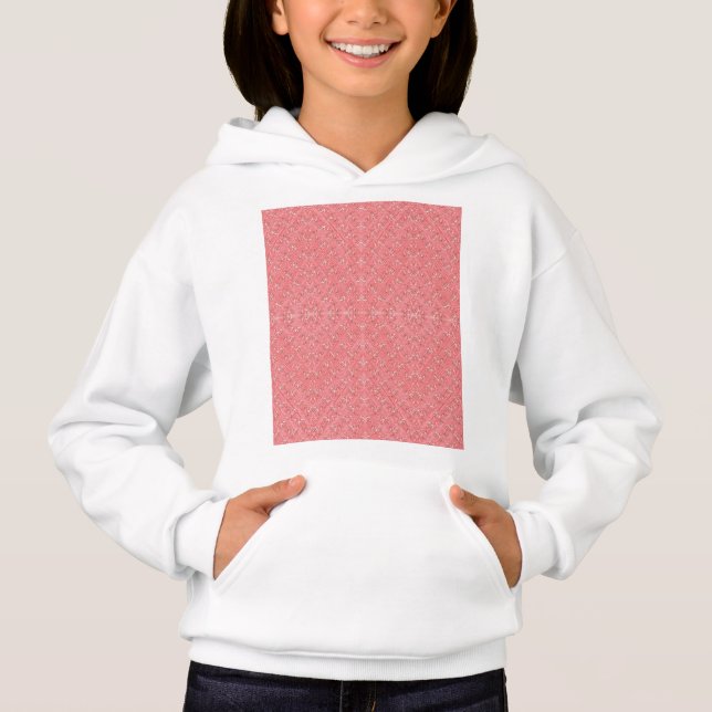 a pink background with a pattern in the middle_ (Front)
