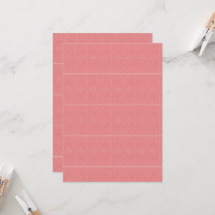 a pink background with a pattern in the middle_ invitation