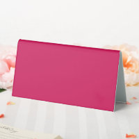 a pink background with a white border