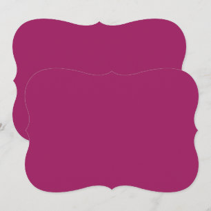 a pink background with a white border card
