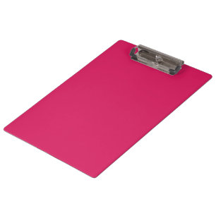a pink background with a white border clipboard