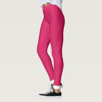 a pink background with a white border
