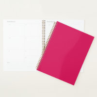 a pink background with a white border