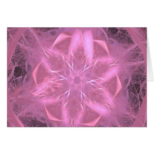 A Pink Fractal (Front Horizontal)