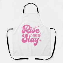 A pink retro Rise and Slay