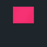 A pink square with a crisp white border, presentin canvas print<br><div class="desc">This sleek and sophisticated pink square features a clean white border,  adding a touch of modern elegance to any space. Crafted with high-quality materials,  this piece is perfect for those seeking a minimalist yet stylish addition to their decor.</div>