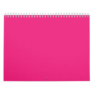 A pink square with a white border, creating a simp calendar