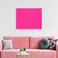 A pink square with a white border, creating a simp