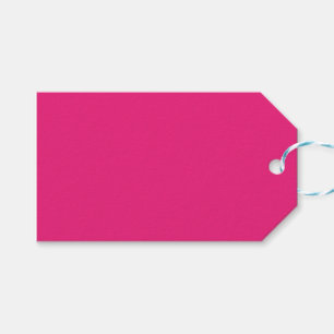 A pink square with a white border, creating a simp gift tags