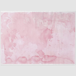 A Pink Water Colour Christmas Series Design 12 Tissue Paper