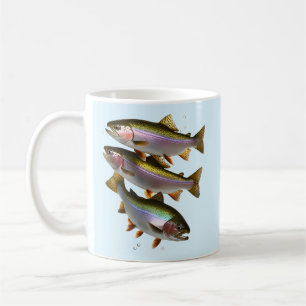 A Pint of Trout Coffee Mug