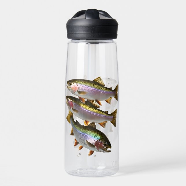 A Pint of Trout Water Bottle (Front)