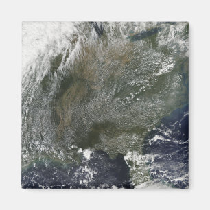 A pinwheel-like pattern of high pressure clouds magnet