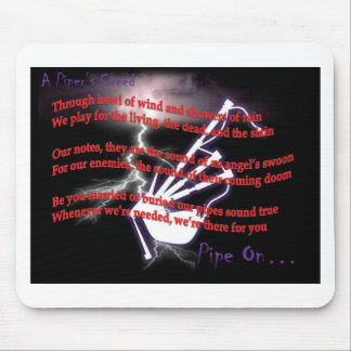 A Piper's Creed (Lightning) Mouse Mat