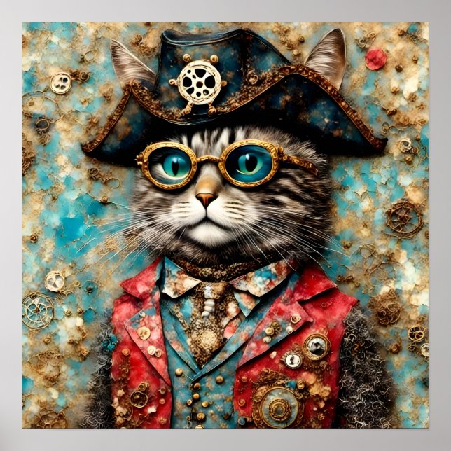 A Pirate Cat Poster (Front)
