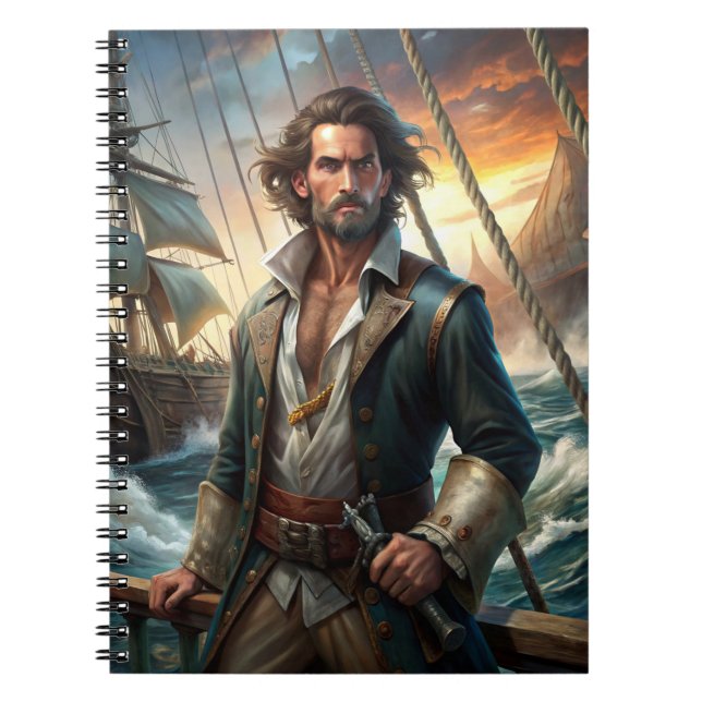 A Pirate from a Ship Notebook (Front)