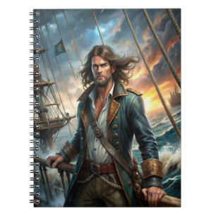 A Pirate from a Ship Notebook