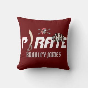 A Pirate   International Talk Like a Pirate day Cushion
