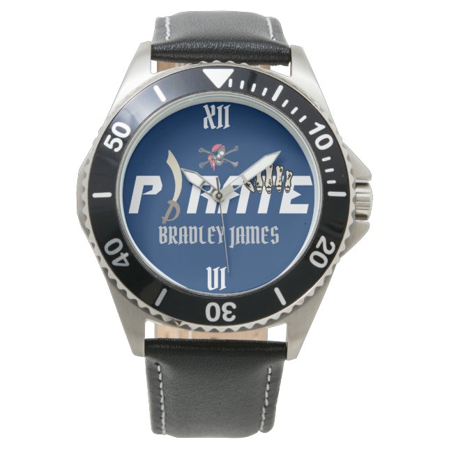 A Pirate | International Talk Like a Pirate day Watch (Front)
