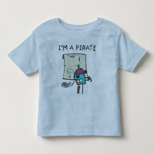 A Pirate Kids Toddler T-Shirt