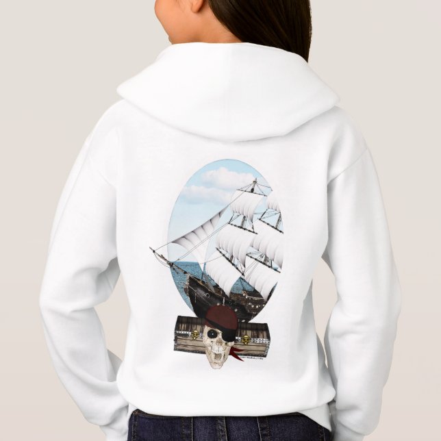 A Pirate Ship (Back)