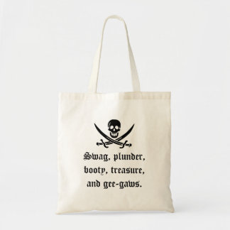 A Pirate's Booty Bag! Tote Bag