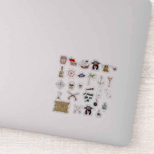 A Pirates Life for Me (Detail)