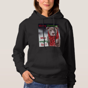 A Pit Bull Or Staffordshire Bull Terrier Dog Chris Hoodie