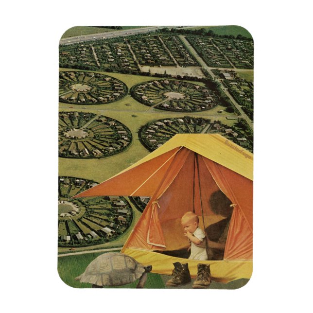 A Pitch for Civilisation - Magnet (Vertical)