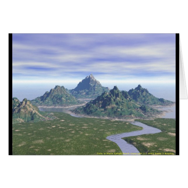 A Place Called Peace (Front Horizontal)