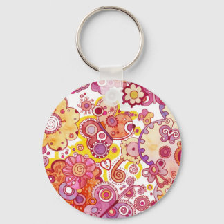 A Place for Love Key Ring