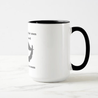 A place for men without beard Mug