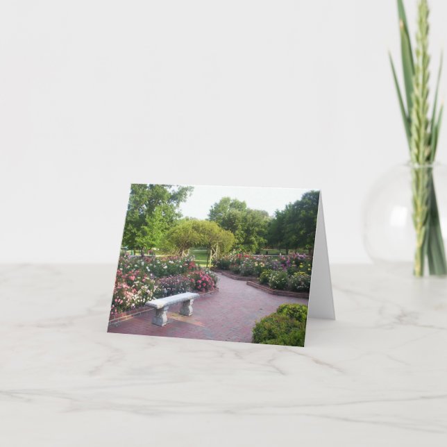 A Place For Reflection Card (Front)