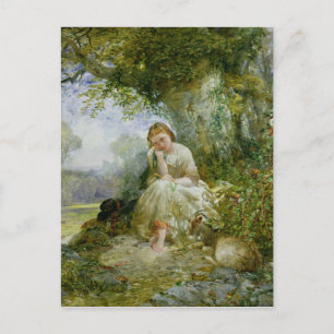 A Place for Reflection Postcard