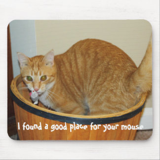A place for your mouse mat