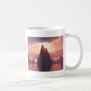 A Place of Peaks Coffee Mug