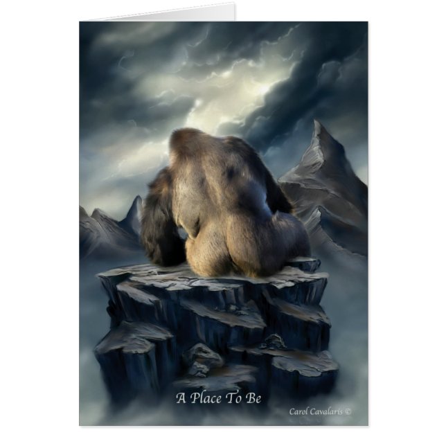 A Place To Be ArtCard (Front)