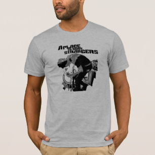 A Place to Bury Strangers Black Stranger T Shirt