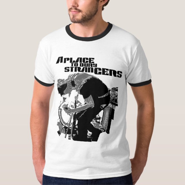 A Place to Bury Strangers Oliver Tee (Front)