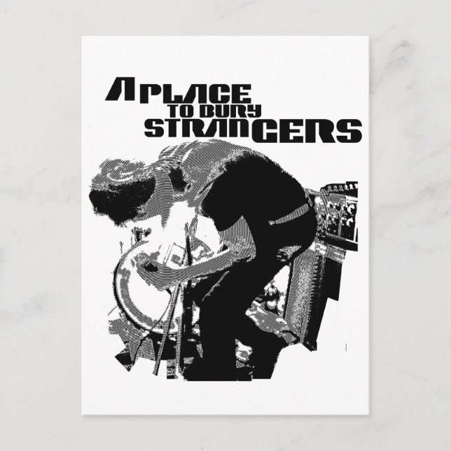 A Place to Bury Strangers Poster Postcard (Front)