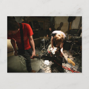 A Place to Bury Strangers Poster Postcard