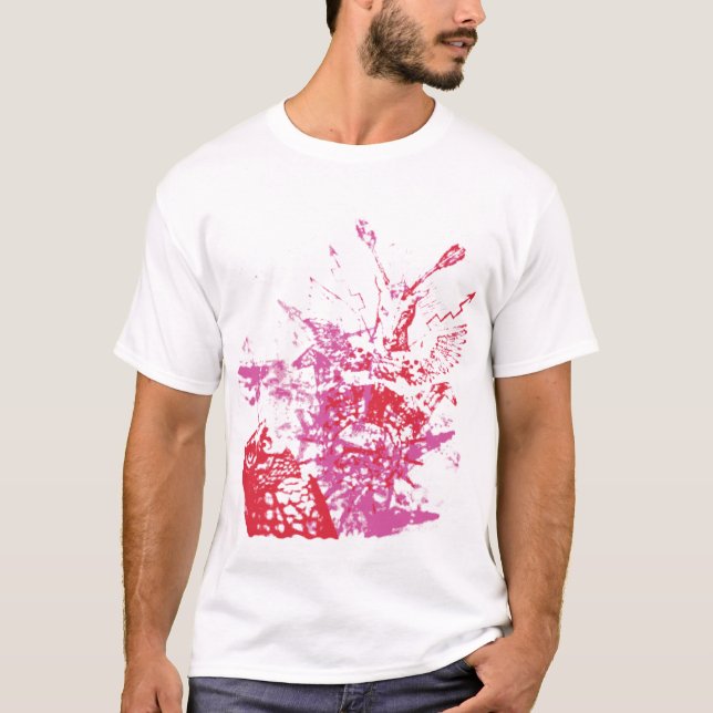 A Place to Bury Strangers Pschedelic T-Shirt (Front)