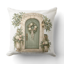 A Place to Call Our Own Sage Green Door New Home